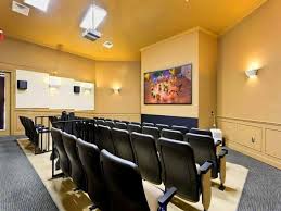 Windsor Hills private movie theater