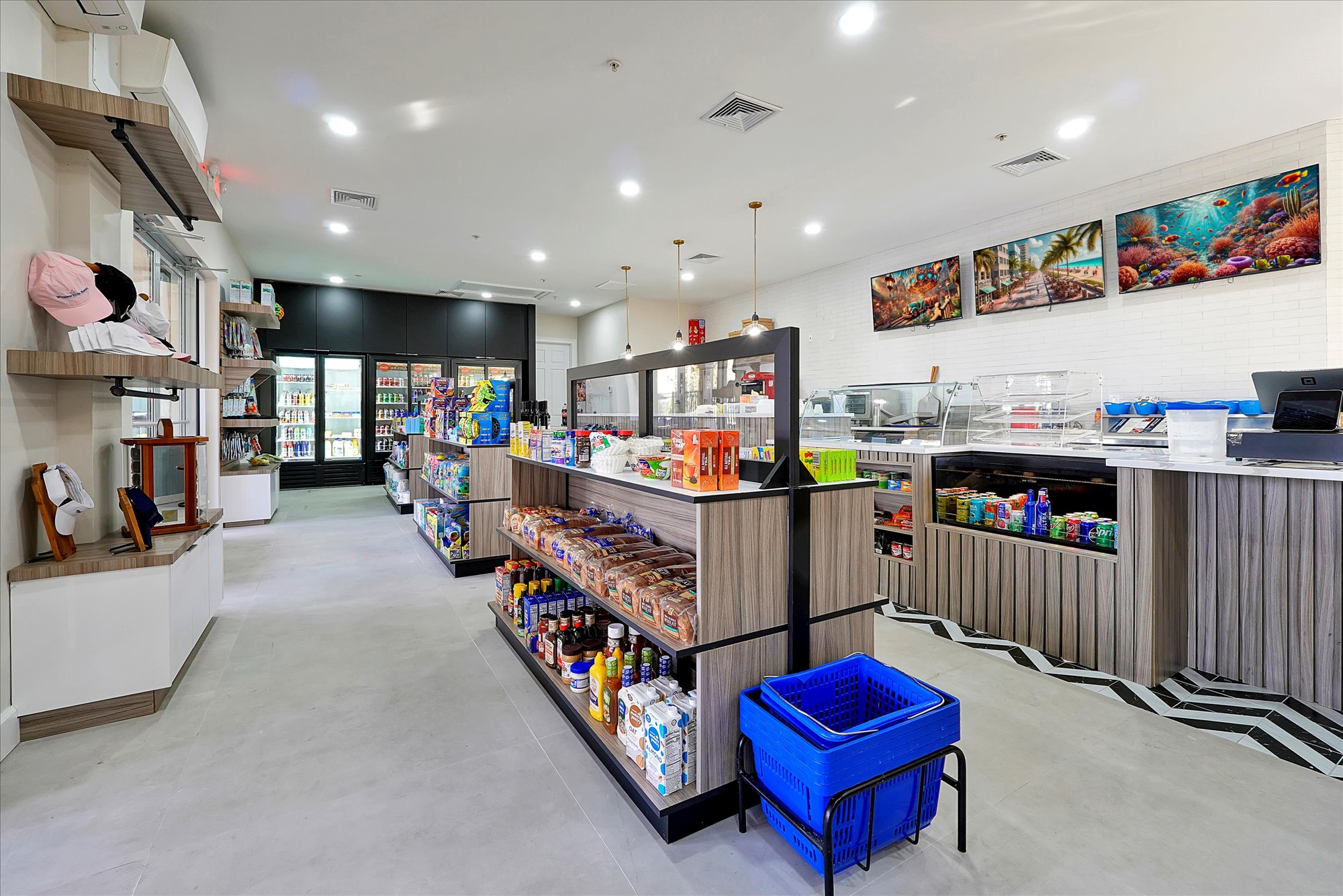 Windsor Hills on-site convenience store and deli