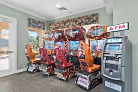 Windsor Hills arcade with racing games
