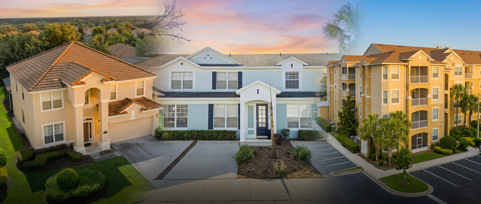 Windsor Hills homes, townhomes, and condos